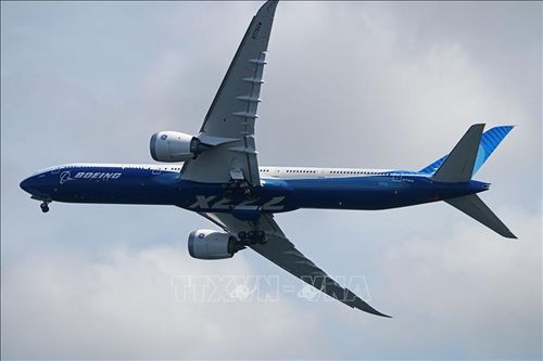 Máy bay của hãng Boeing. Ảnh: THX/TTXVN phát
