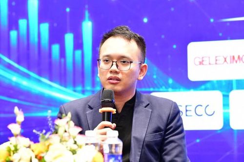 Ông Nguyễn Quốc Anh - Phó Tổng Giám đốc Batdongsan.com.vn (Ảnh: Huy Tuấn).
