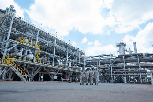 PVFCCo – Phú Mỹ đạt chứng nhận quốc tế ISO 14064-1:2018 về kiểm kê khí nhà kính. Ảnh minh họa: Thu Hằng/Bnews/vnanet.vn