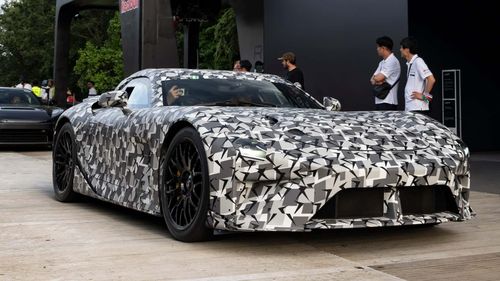 Lexus LFA sẽ trở lại sau hơn một thập kỷ.
