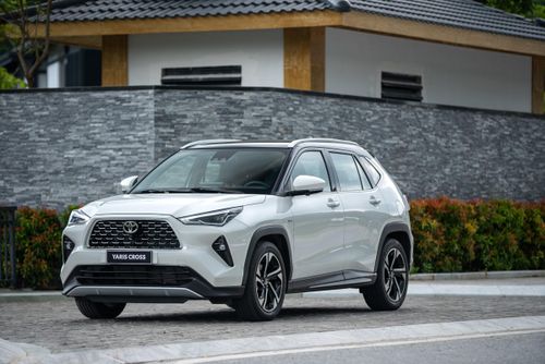 Trong 6 tháng đầu năm 2026 Toyota Yaris Cross dẫn đầu với doanh số 8.146 xe.