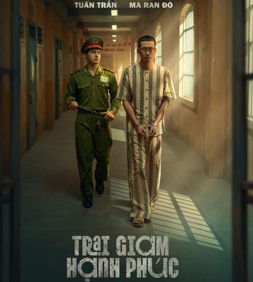 Trại Giam Hạnh Phúc quy tụ dàn diễn viên đình đám bao gồm Tiến Luật, Tuấn Trần, Lương Thế Thành và Ma Ran Đô. Ảnh: NSX