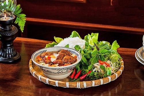 Bún chả Hà Nội. Ảnh: Internet