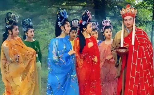 Tập phim về 7 yêu nhền nhện trong phim "Tây du ký". (Ảnh: Chụp màn hình)