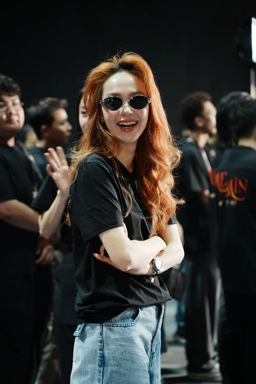 Mẹ Mìn đánh dấu sự trở lại của Minh Hằng trên màn ảnh rộng sau 3 năm vắng bóng. 