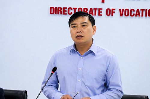 TS Phạm Vũ Quốc Bình, Phó Cục trưởng Cục GDNN-GDTX, Bộ GD-ĐT.