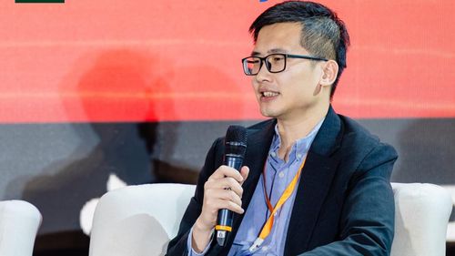 Ông Lưu Minh Trung, Giám đốc phát triển sản phẩm CTCP Sàn giao dịch Tài sản mã hóa Techcom (TCEX). Ảnh: VBA
