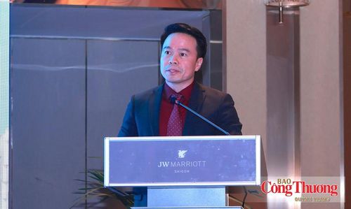 Ông Ngô Chung Khanh, Phó Vụ trưởng Vụ Chính sách thương mại đa biên (Bộ Công Thương), Trưởng đoàn đàm phán CPTPP cấp cao của Việt Nam phát biểu khai mạc.