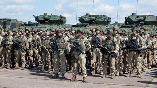 NATO cân nhắc tăng cường lực lượng tại Litva. Ảnh: Euronews.