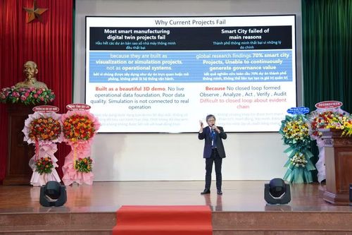  Tham luận của các chuyên gia, nhà quản lý và doanh nghiệp tập trung vào các chủ đề đổi mới sáng tạo. Ảnh: H.Đ 