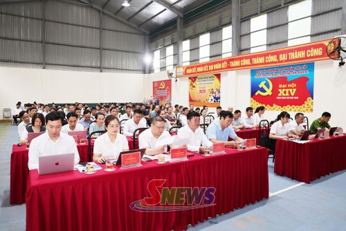 Các đại biểu dự hội nghị.