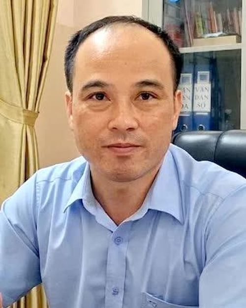 Đồng chí Trần Hải Tuyên Chi cục trưởng Chi cục Phát triển nông thôn và quản lý chất lượng, Sở Nông nghiệp và Môi trường
