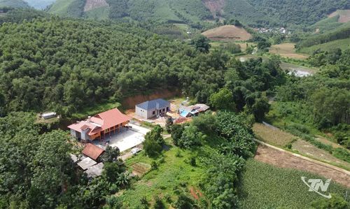 Nhà ở xã hội của người dân tại xóm Bản Quất, xã Chợ Mới.