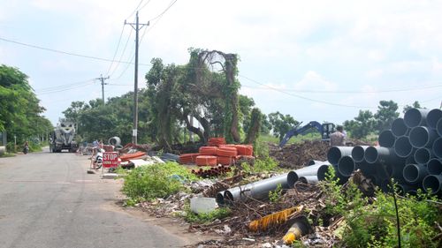 Dự án Khu tái định cư giáp Trường Tiểu học Nguyễn Thị Định (quy mô 266 nền) đang tăng tốc về đích, dự kiến hoàn thành vào tháng 8/2026 để người dân sớm ổn định cuộc sống.