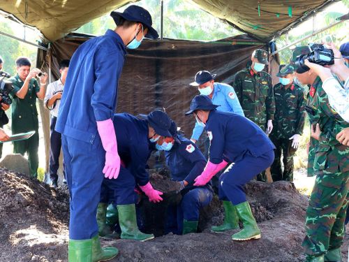 Hài cốt có nhiều thông tin trùng khớp với nhân chứng sống về về sự hy sinh của nữ du kích Nguyễn Thị Út
