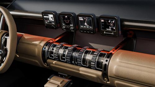 Nội thất theo phong cách "tân cổ giao duyên". Ảnh: Hyundai