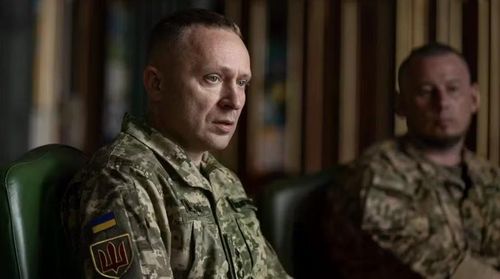 Tân Tổng tư lệnh quân đội Ukraine Mykhailo Drapaty. Ảnh: PravdaUkraine