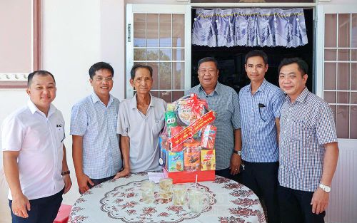 Trưởng Ban Quản lý Khu kinh tế tỉnh Dương Hoài Nam 