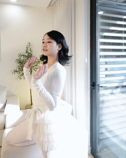 Nữ diễn viên "Mắt biếc" dần lấy lại vóc dáng thon gọn sau chuỗi biến cố. (Ảnh: FBNV)