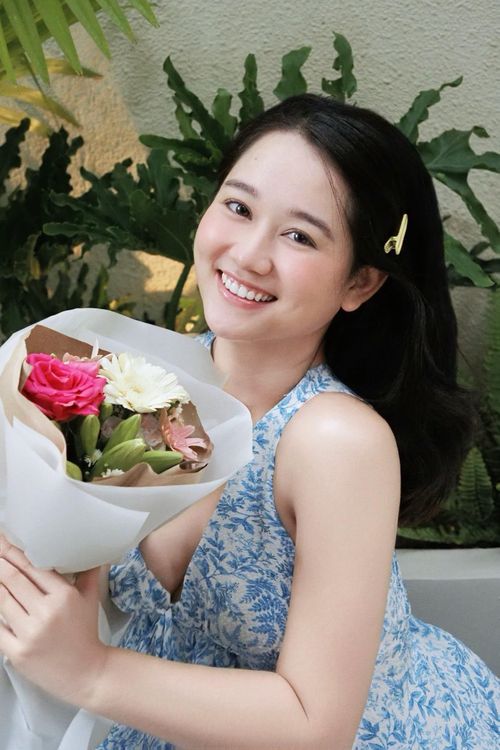 Trúc Anh xuất hiện với diện mạo rạng rỡ sau quá trình giảm cân và cải thiện sức khỏe. (Ảnh: FBNV)