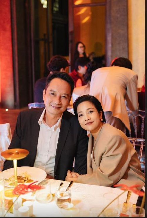 Mỹ Linh và Anh Quân.
