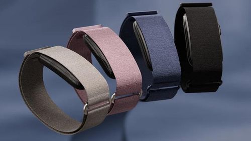 Vòng đeo tay Garmin Cirqa với thiết kế không màn hình, tập trung vào theo dõi sức khỏe. (Ảnh: Garmin)