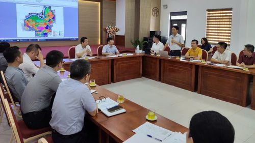 Hiện trên địa bàn xã Thuận An có 14 dự án vốn ngoài ngân sách đang trong quá trình hoàn thiện thủ tục đầu tư và triển khai thực hiện. Ảnh: Vân Thư