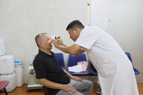Nội dung khám sức khỏe được thực hiện theo hướng dẫn chuyên môn của Bộ Y tế. Ảnh: PV