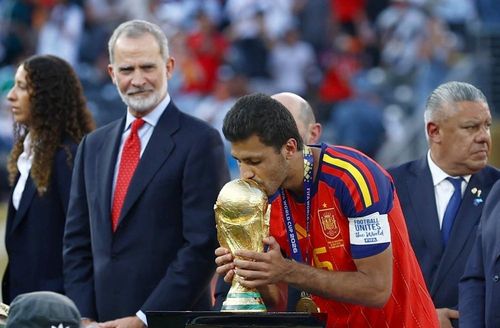  Lamine Yamal và Rodri tăng mạnh cơ hội giành Quả Bóng Vàng nhờ chức vô địch World Cup cùng Tây Ban Nha. 