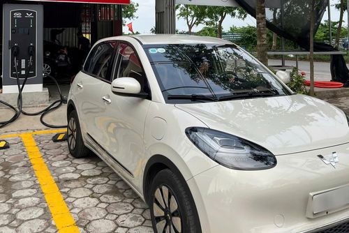 Một trạm sạc do TMT EGreen phát triển tại TP Hà Nội. Ảnh: TMT EGreen.
