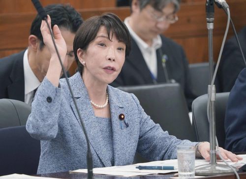  Thủ tướng Nhật Bản Sanae Takaichi phát biểu trong phiên họp ủy ban quốc hội ngày 26/6. Ảnh: Japan Times. 