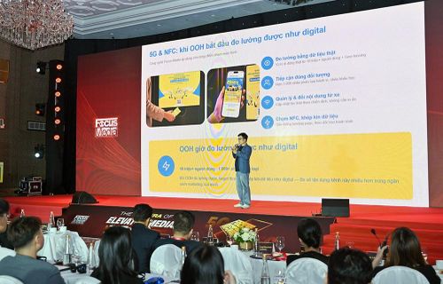 Công nghệ 5G &amp; NFC sẽ mang đến chuẩn mực nội dung cao hơn trong quảng cáo thang máy