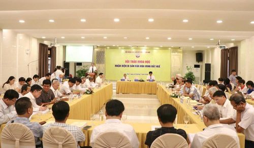 Quang cảnh hội thảo. Ảnh: S.Thùy