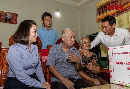 Trong những ngày này, tại tỉnh Quảng Trị đã diễn ra nhiều hoạt động thể hiện sự tri ân đối với những người đã cống hiến, hy sinh vì độc lập, tự do của Tổ quốc, đồng thời lan tỏa đạo lý "Uống nước nhớ nguồn", "Đền ơn đáp nghĩa" trong cộng đồng.