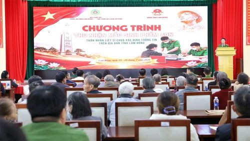 Quang cảnh chương trình.