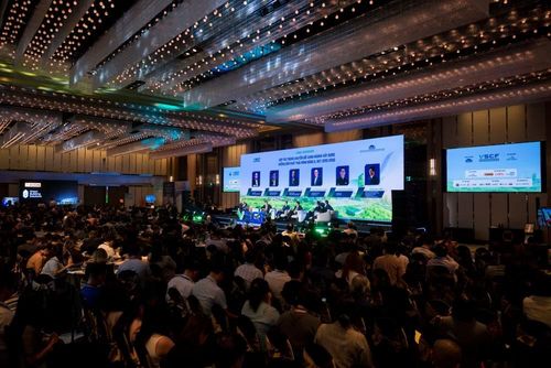 Diễn đàn Phát triển bền vững ngành xây dựng Việt Nam (VSCF) 2026. (Ảnh: Đỗ Bảo)