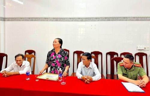 Bà Dương Thị Thọ không chỉ thể hiện phẩm chất đạo đức tốt đẹp.