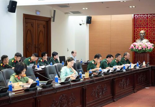 Đại biểu dự họp. Ảnh: CẨM HÀ 