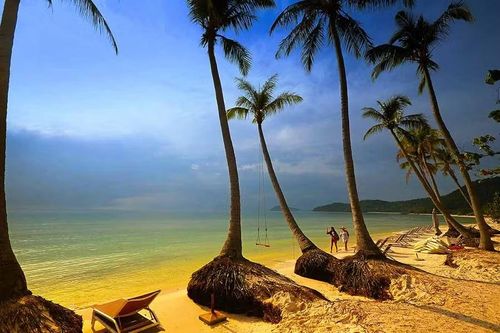 Phú Quốc là điểm đến được nhiều du khách quốc tế yêu thích.
