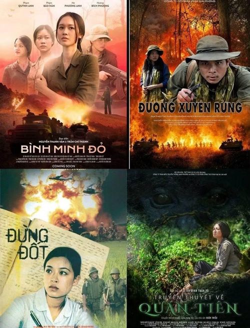 Nhiều bộ phim cách mạng đặc sắc đến với khán giả.