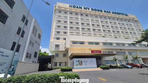 Một phần diện tích Đồng Nai thu hồi của Dofico dính tới căn tin của bệnh viện Hoàn Mỹ Đồng Nai