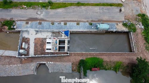 Đến nay, các hạng mục ngầm, bể hút và hệ thống đường ống quy mô lớn về cơ bản đã hoàn tất, tạo tiền đề quan trọng để dự án chuyển sang giai đoạn lắp đặt các tổ máy bơm công suất lớn.