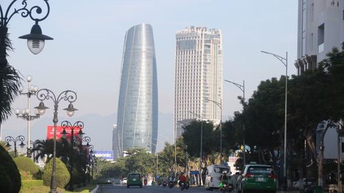 Trung tâm hành chính TP. Đà Nẵng hiện nay.