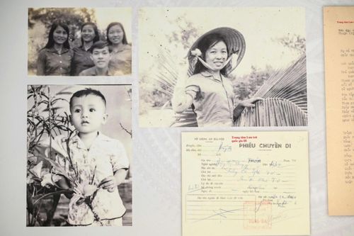 Một số tư liệu của liệt sĩ Đặng Thùy Trâm được lưu giữ tại Trung tâm. Năm 1970, bác sĩ Đặng Thùy Trâm bị phục kích và hy sinh khi chưa đầy 28 tuổi.