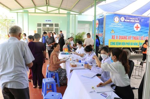Chương trình khám sức khỏe định kỳ được triển khai tại nhiều địa phương nhằm nâng cao chất lượng chăm sóc sức khỏe người dân. (Ảnh: UB)