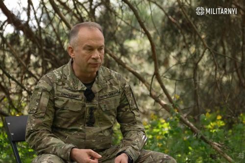 Ông Oleksandr Syrskyi. Ảnh: Militarnyi 