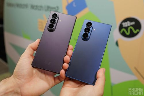 Samsung đã nâng cấp camera góc siêu rộng từ 12MP lên 50MP trên Galaxy Z Fold 8 Ultra. Ảnh: PhoneArena