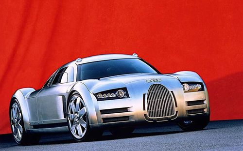 Audi Rosemeyer.