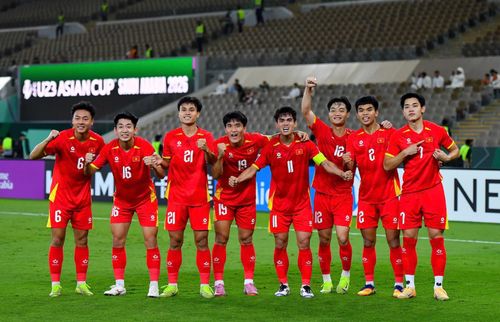 U23 Việt Nam chuẩn bị tham dự ASIAD 2026 