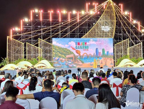 Lễ hội Tận hưởng Đà Nẵng 2026 diễn ra trong 5 ngày, từ 22-26/7 tại công viên Biển Đông và các bãi biển du lịch của thành phố với nhiều hoạt động văn hóa, nghệ thuật, thể thao, ẩm thực và giải trí